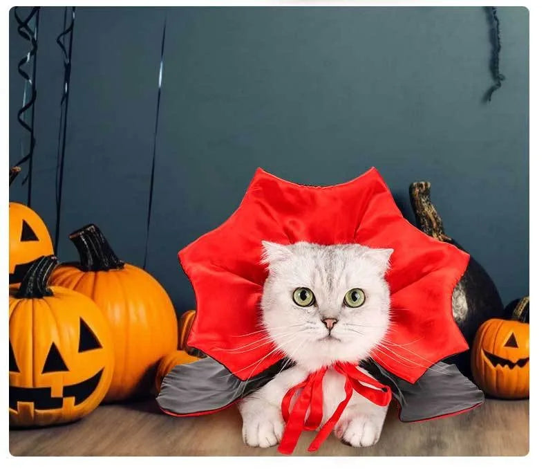 Vampire Cape Pet Costume