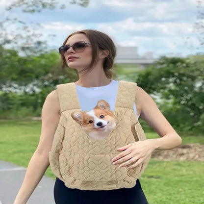 Large-Capacity Pet Backpack Carrier
