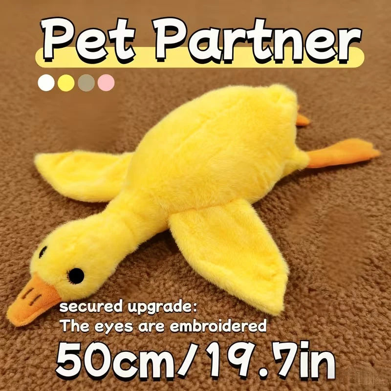 Duck Plush Dog Toy