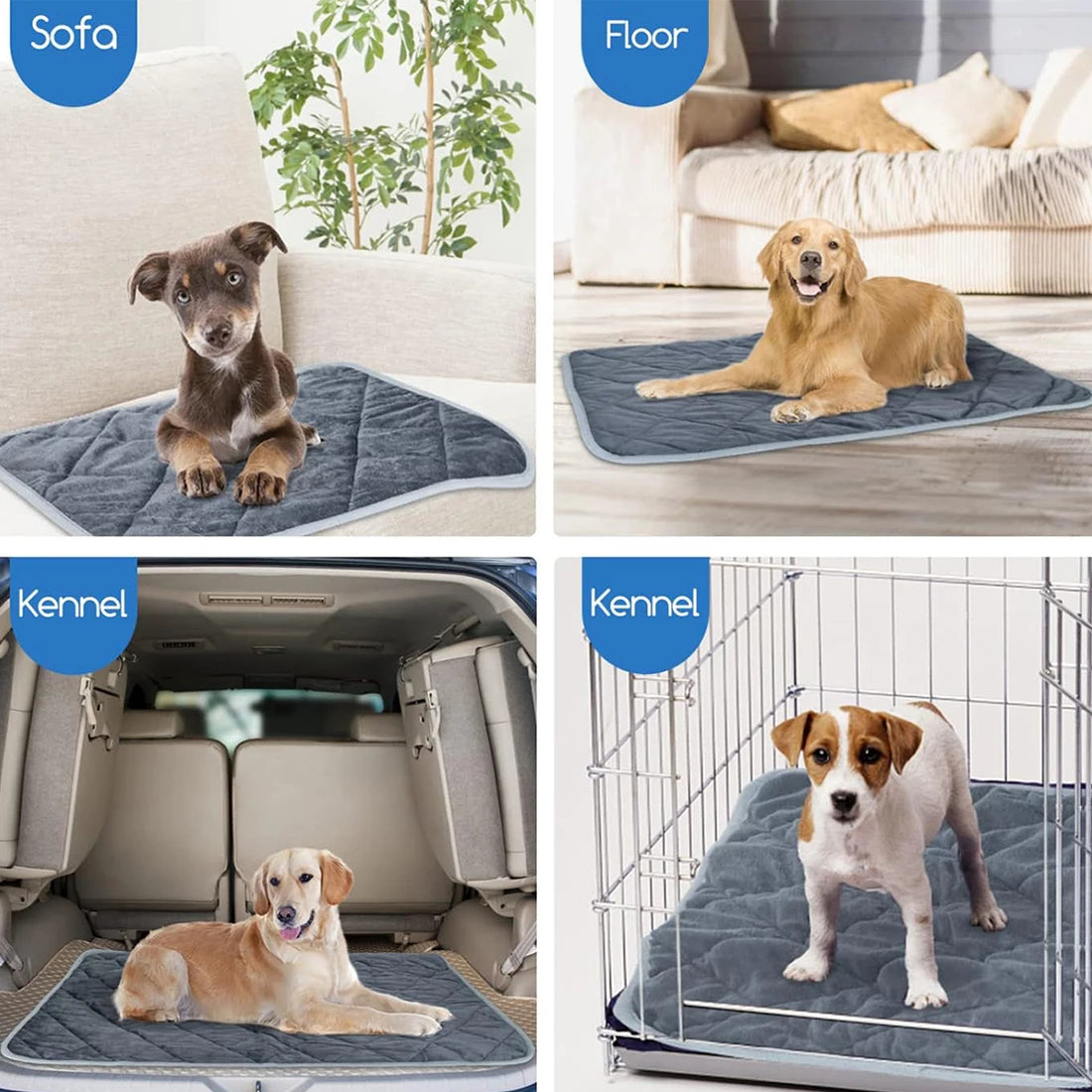 Self-Heating Thermal Pet Pad