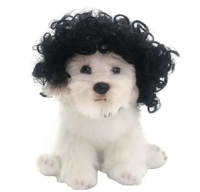 Funny Dog Cosplay Wig