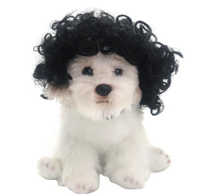 Funny Dog Cosplay Wig