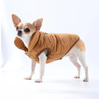 Windproof Padded Winter Dog Coat