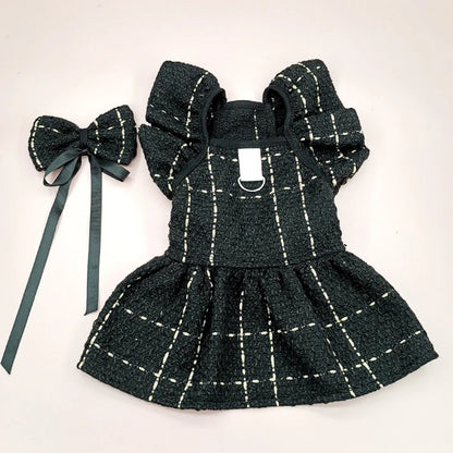 Princess Bow Dog Dress