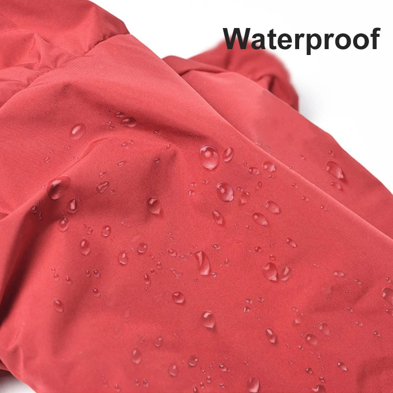 Waterproof Hooded Winter Dog Coat