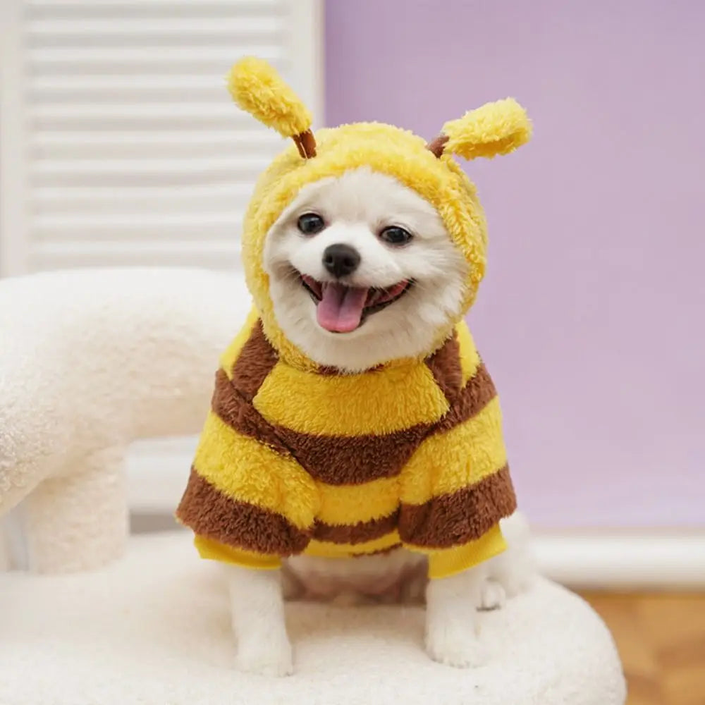 Bee Costume Hoodie for Pets