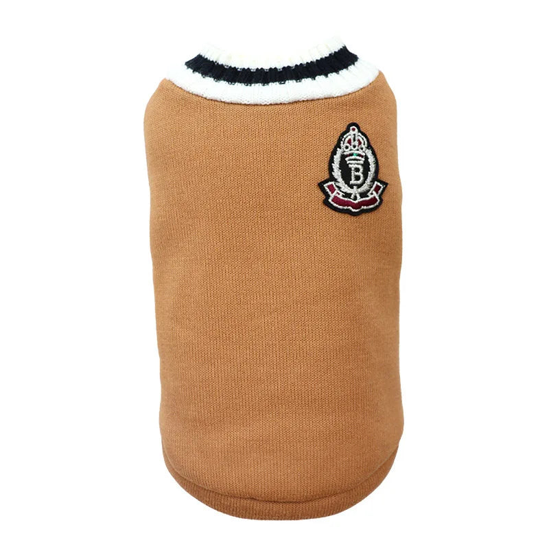 Winter Knit Pet Pullover