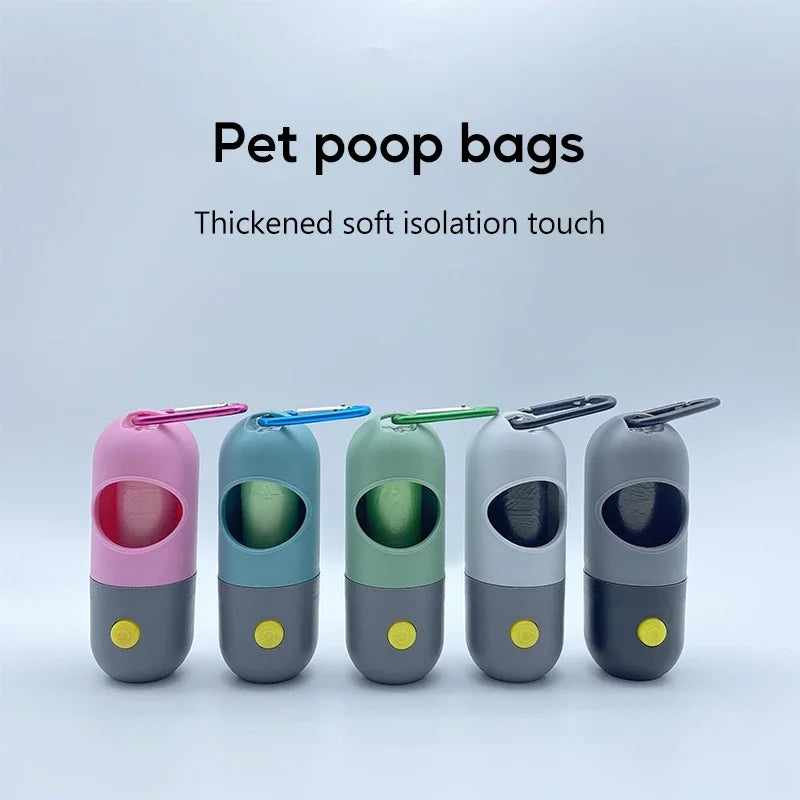 LED Poop Bag Dispenser