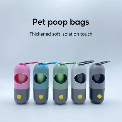 LED Poop Bag Dispenser
