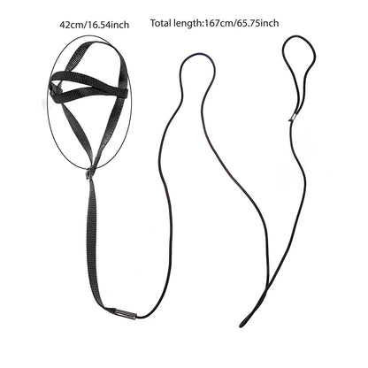 Parrot Flight Harness & Leash