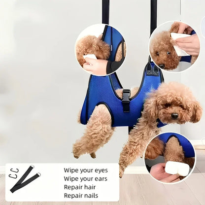 Pet Grooming Hammock Restraint