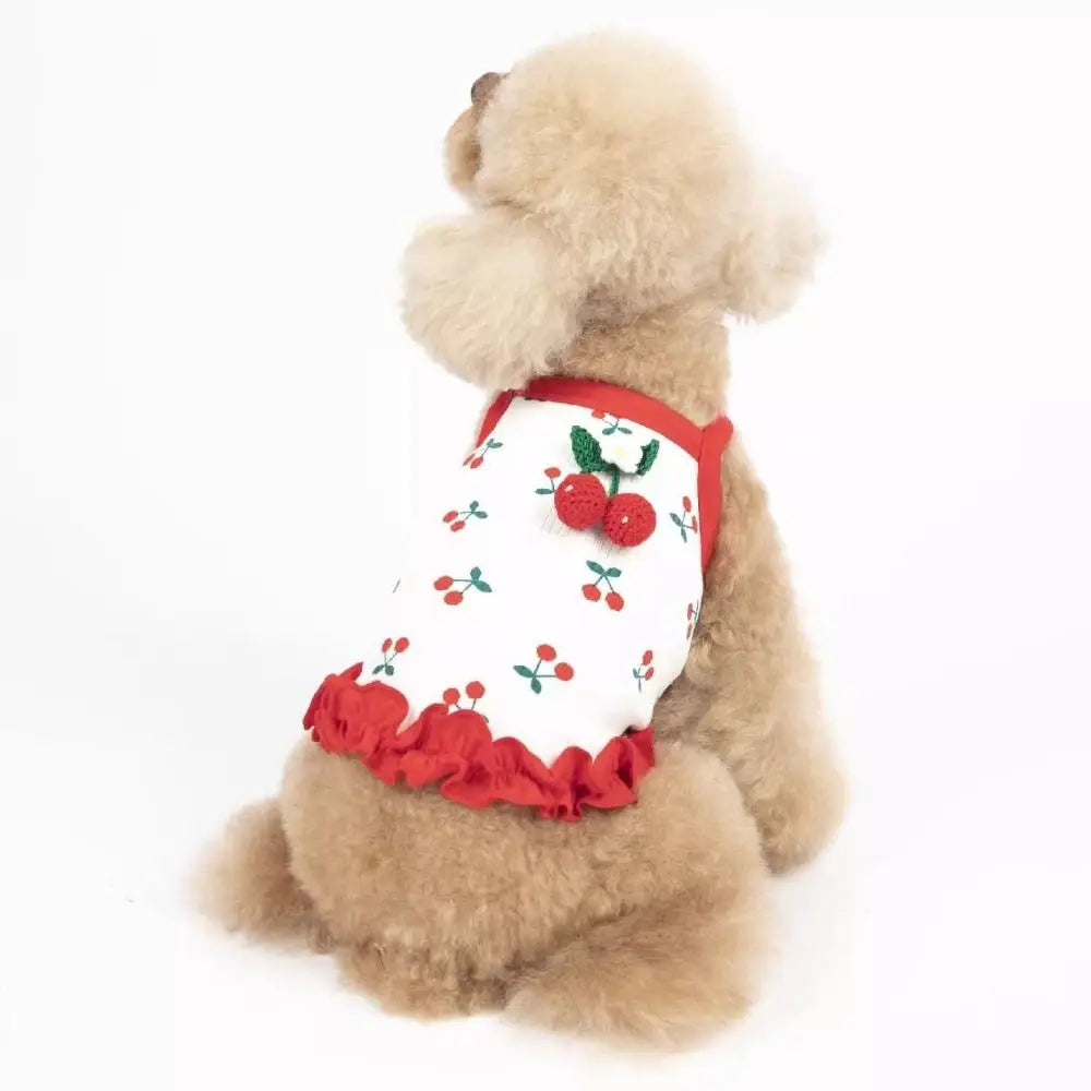 Soft Summer Strap Dog Vest