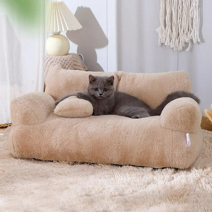 Luxury Plush Pet Sofa Bed
