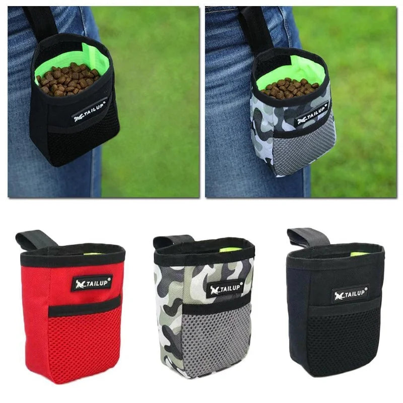 Portable Dog Treat Bag