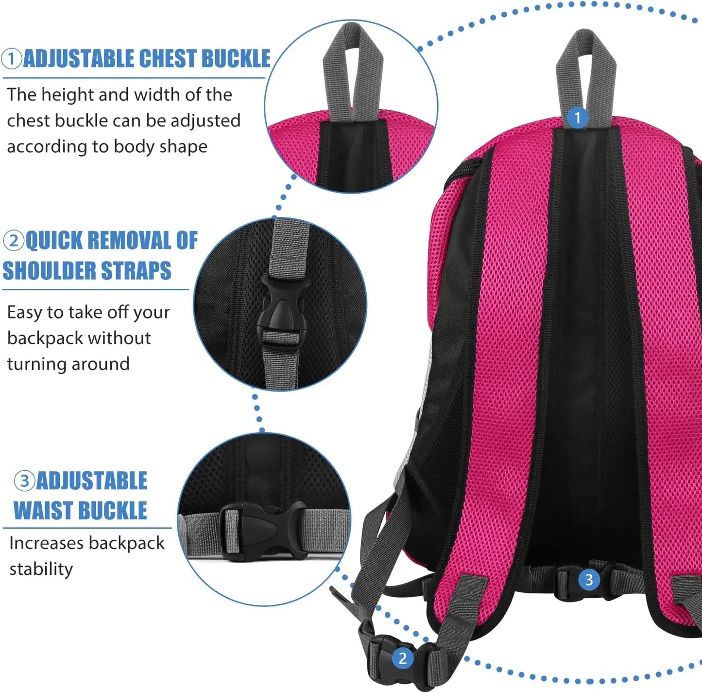 Breathable Dog Backpack Carrier