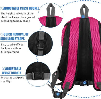 Breathable Dog Backpack Carrier