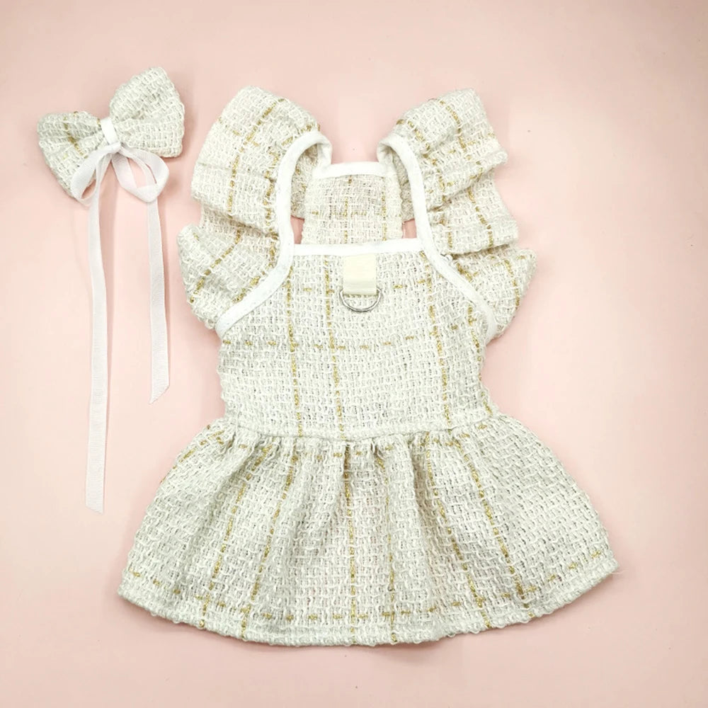 Princess Bow Dog Dress