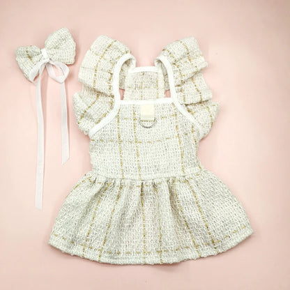 Princess Bow Dog Dress