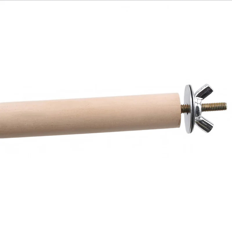Natural Wood Bird Perch Stick