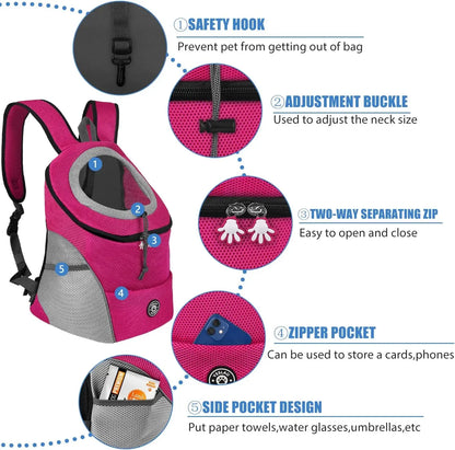 Breathable Dog Backpack Carrier