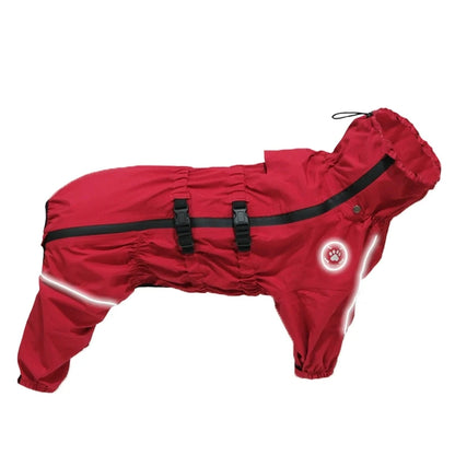 Reflective Dog Raincoat