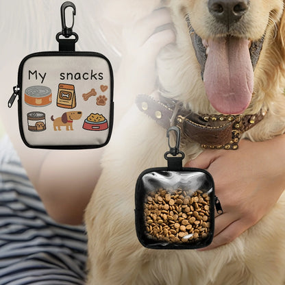 Dog Treat Bag with Clip