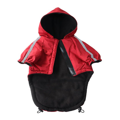 Waterproof Hooded Winter Dog Coat