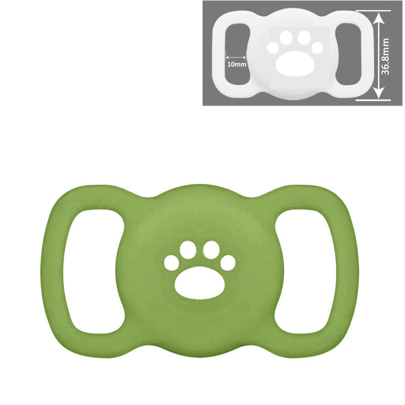 Silicone AirTag Collar Holder