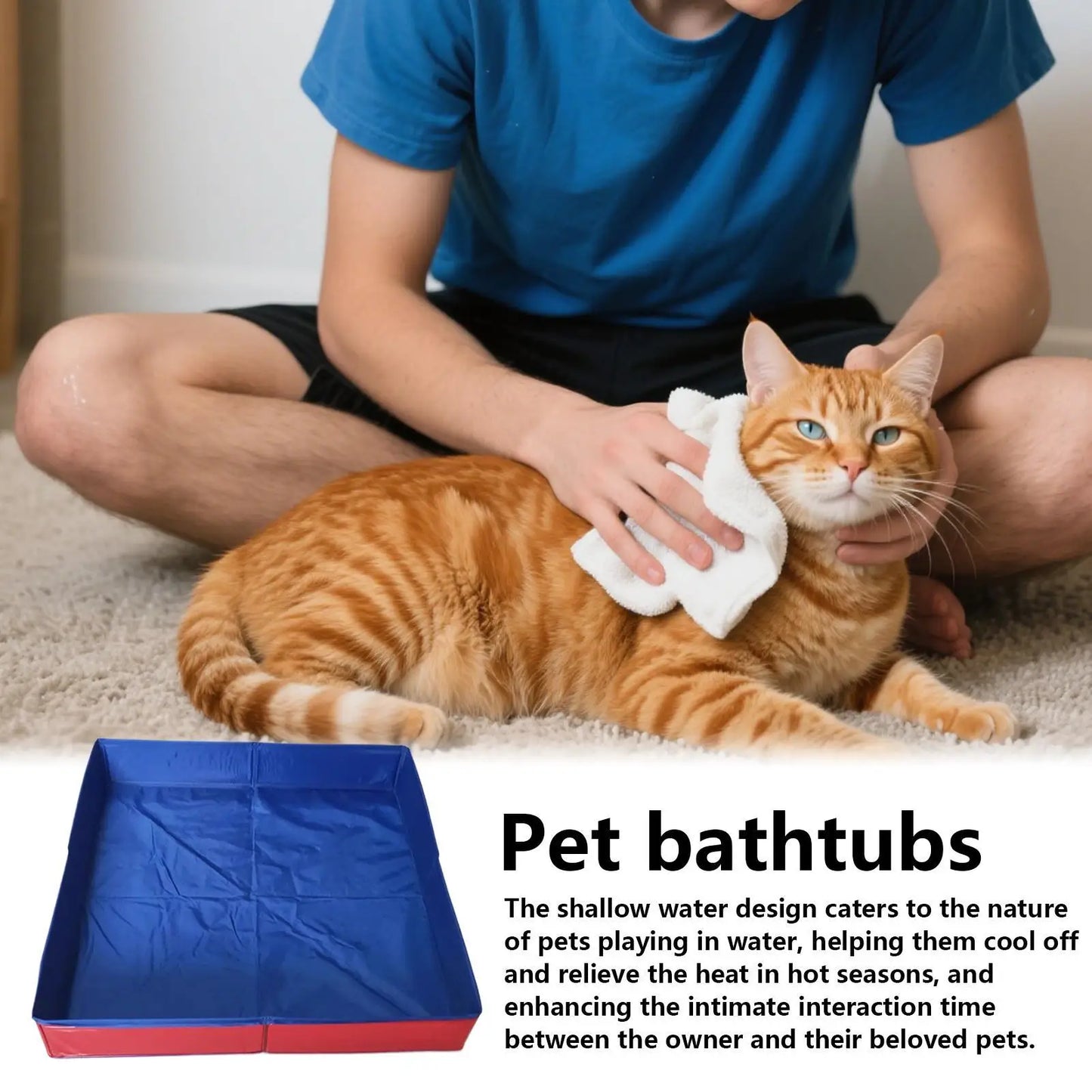 Foldable Pet Paddling Pool