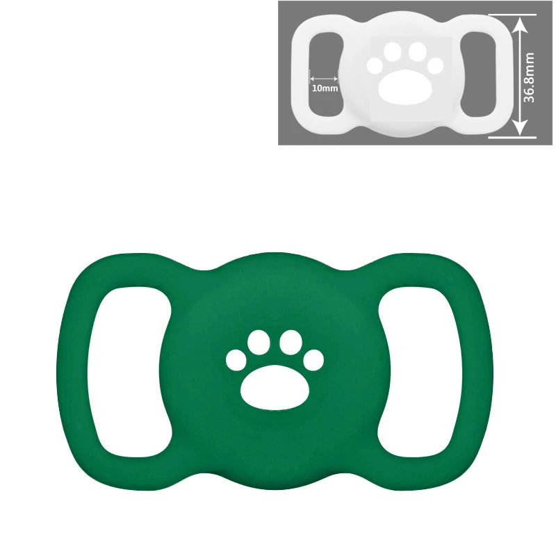 Silicone AirTag Collar Holder
