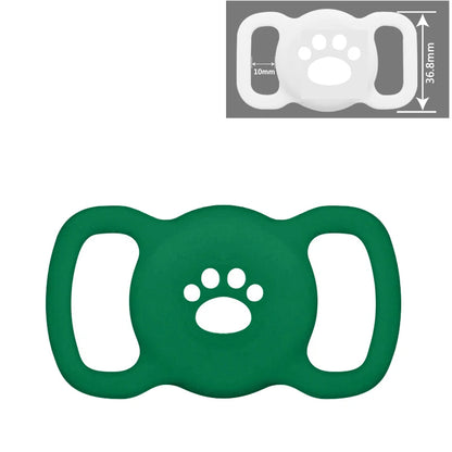 Silicone AirTag Collar Holder