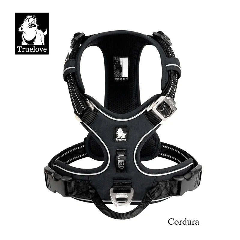 TRUE LOVE No-Pull Reflective Dog Harness