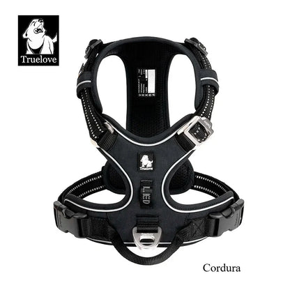 TRUE LOVE No-Pull Reflective Dog Harness