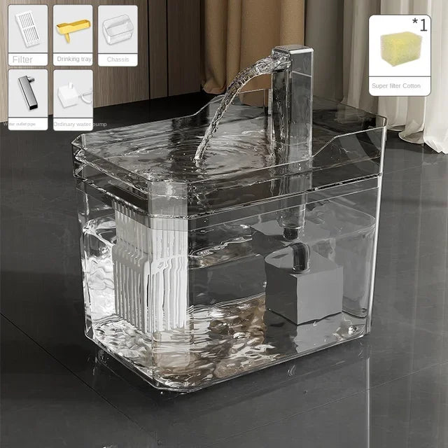 Filtered Cat Water Fountain