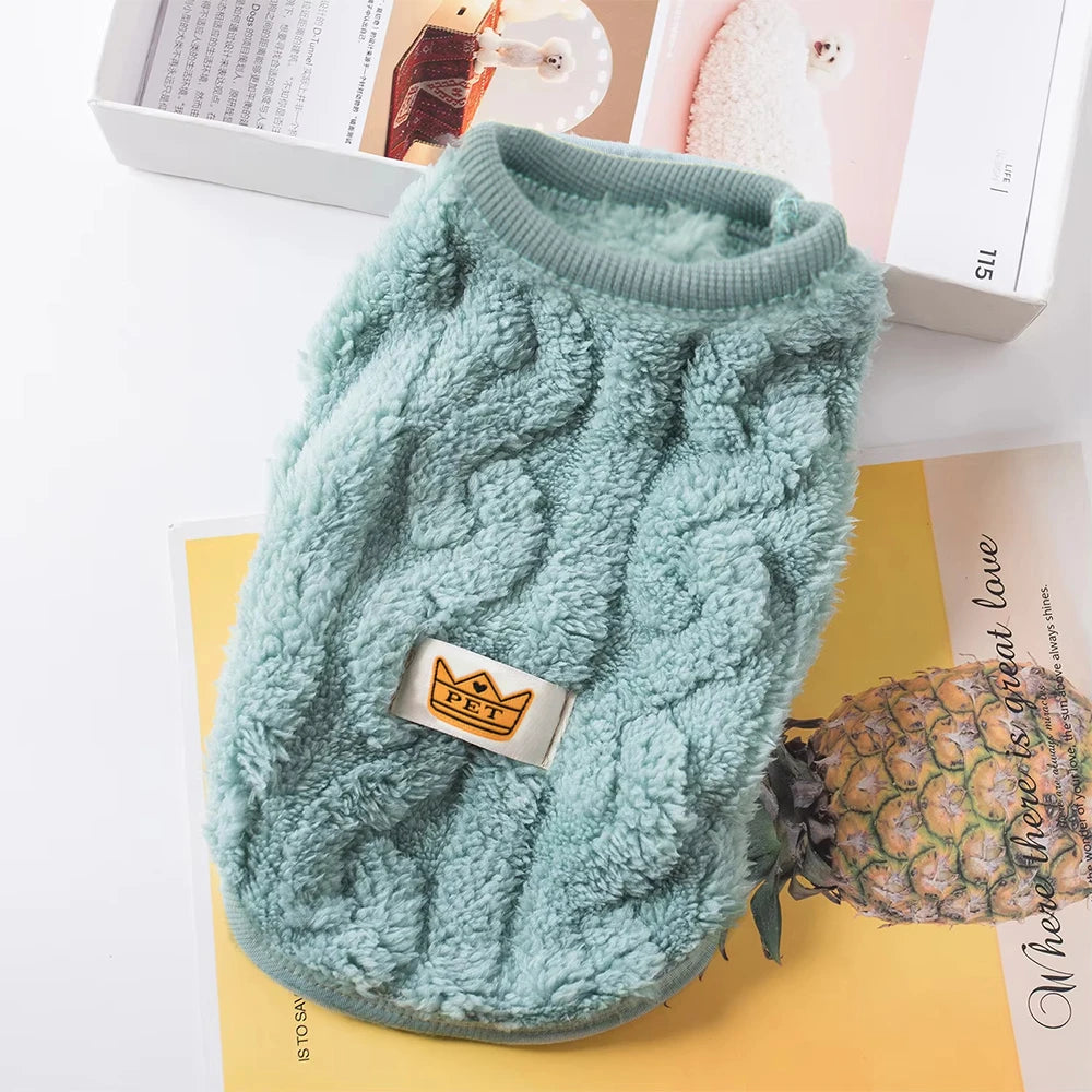 Fleece Cat & Dog Sweatshirt