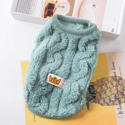 Fleece Cat & Dog Sweatshirt