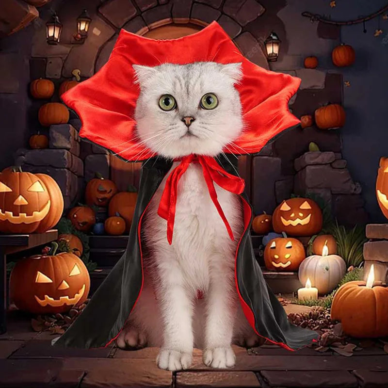 Vampire Cape Pet Costume