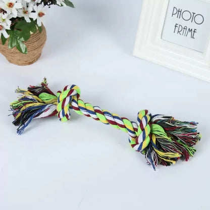Cotton Rope Knot Dog Toy