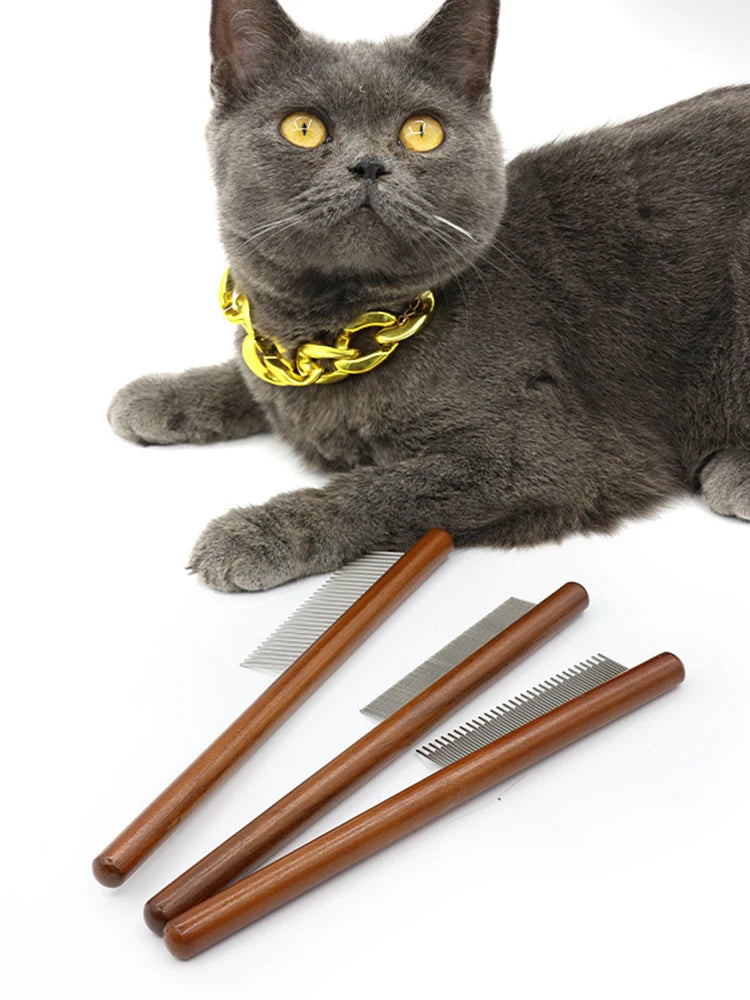Cat Dematting Needle Comb