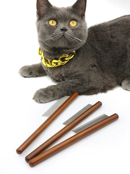 Cat Dematting Needle Comb