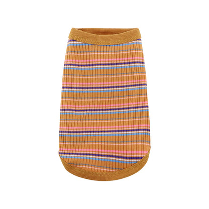 Ribbed Dog Tank Tee