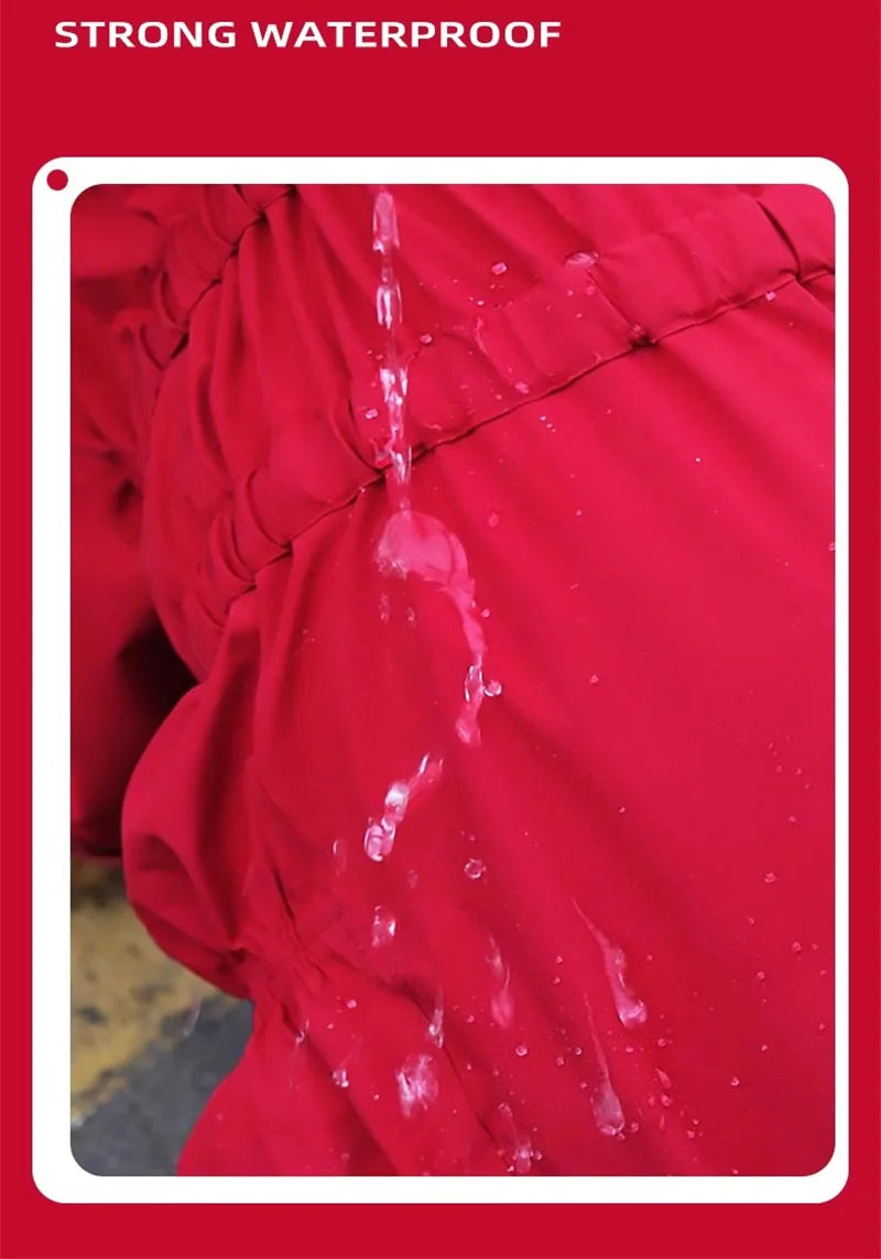 Reflective Dog Raincoat