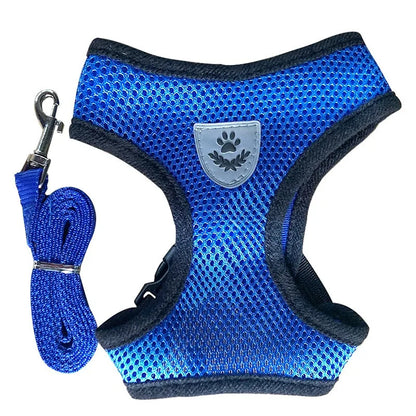 Anti-Escape Cat Vest Harness & Leash