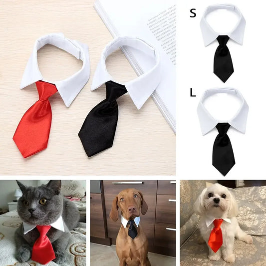 Formal Dog Tuxedo Bow Tie