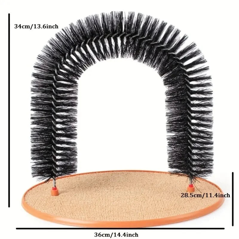 Cat Arch Self-Groomer & Scratcher