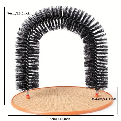 Cat Arch Self-Groomer & Scratcher