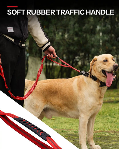 Tactical Bungee Dog Leash