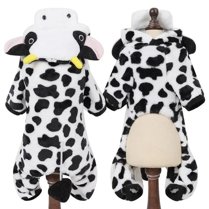 Cartoon Animal Pet Jumpsuit Pajama