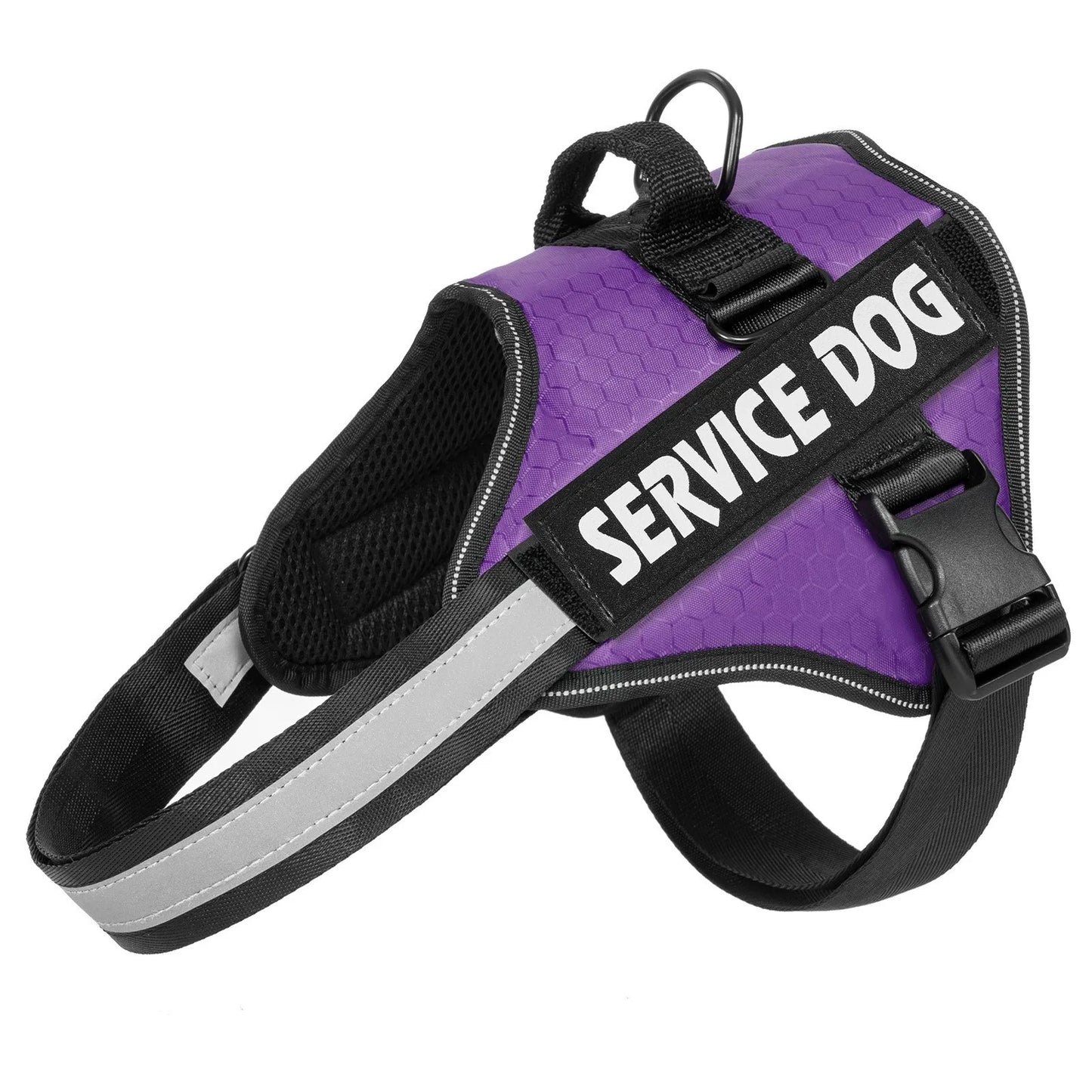 Chest-Strap Dog Vest Harness