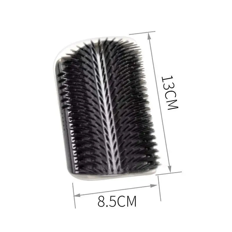 Wall-Corner Cat Massage Brush